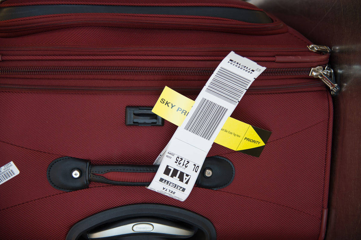 Die US-Fluglinie Delta ist ein Pionier der RFID-Chips bei Gepäck.
