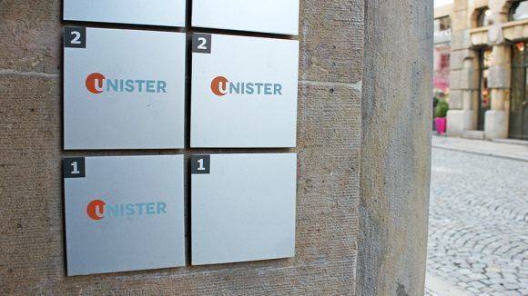 Die Firma Unister hat ihren Sitz in Leipzig.
