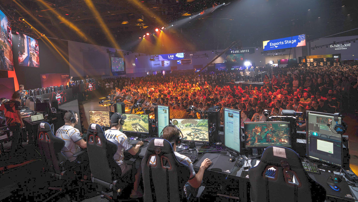 Gaming Messe Berlin Gaming Messe Berlin