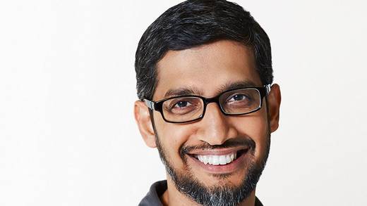 Sundar Pichai, der neue starke Mann.