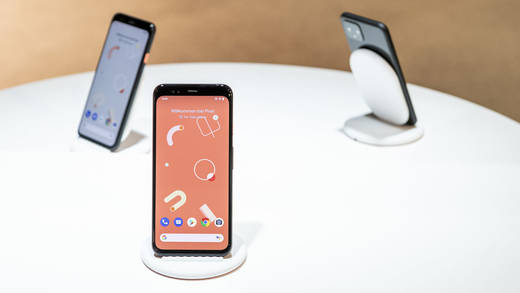 Das Pixel 4 und sein großer Bruder 4 XL waren natürlich die Hauptdarsteller der #madebygoogle-Show