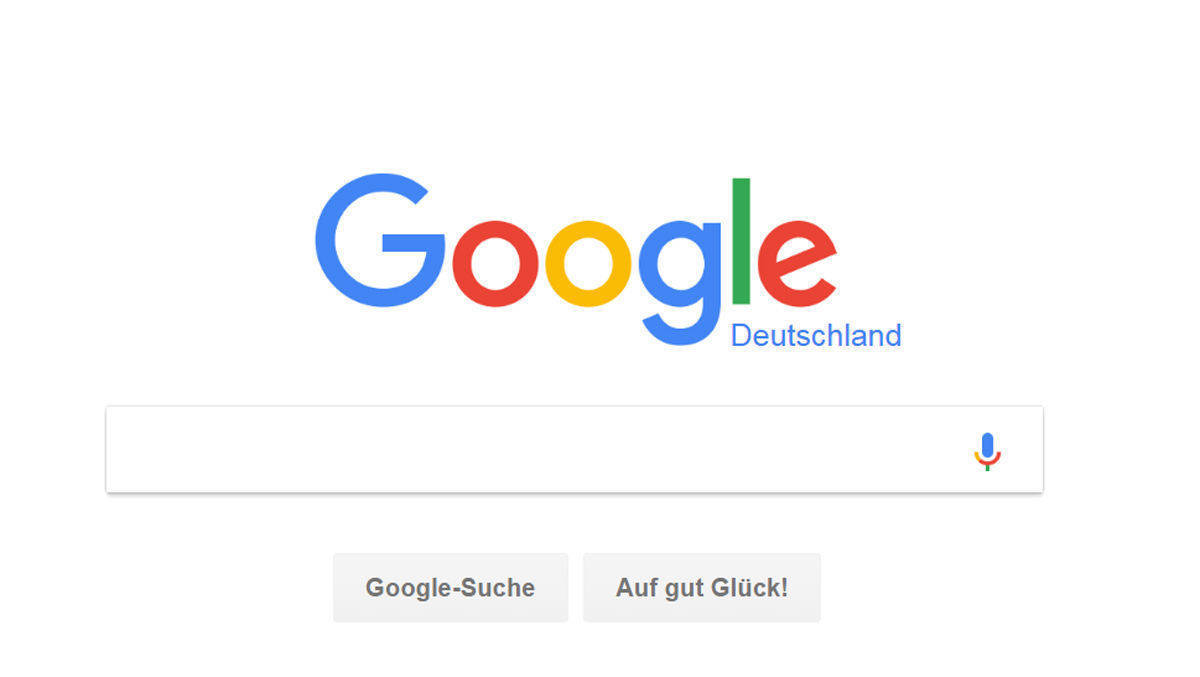 Bei der Suche kommt Google auf einen Marktanteil von 50 Prozent.