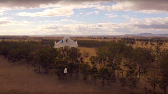 Google testete auch bereits in Australien den Drohneneinsatz.