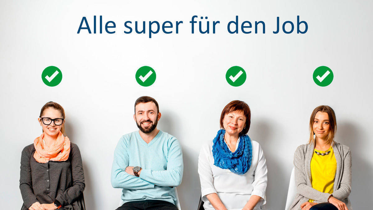 Mit KI die besten Kandidaten finden.
