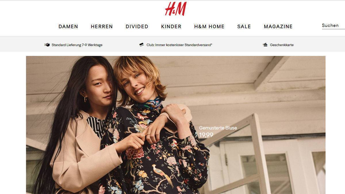 Hm best sale online outlet