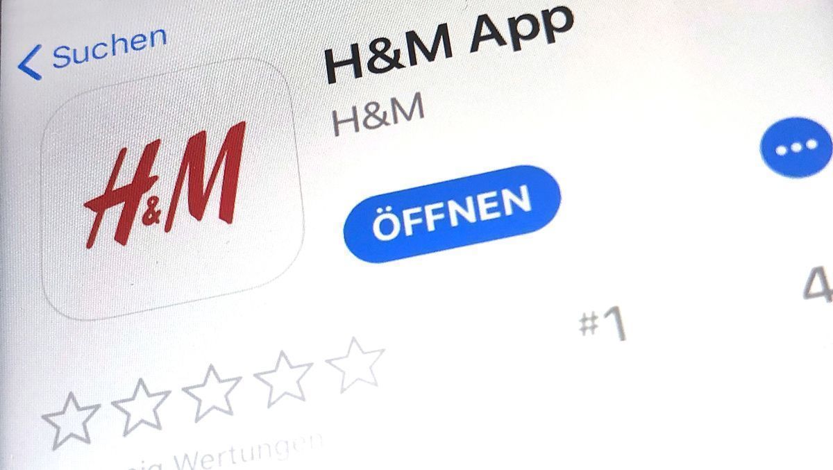 h and m app