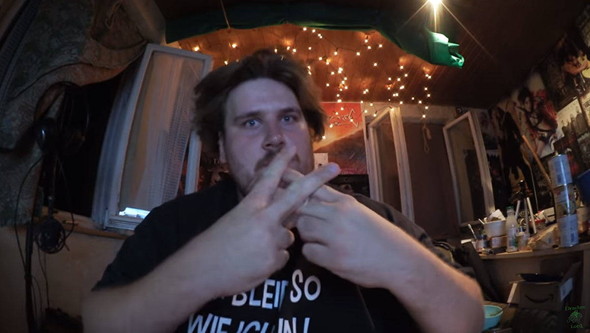 YouTuber "DrachenLord1510" polarisiert im Netz.