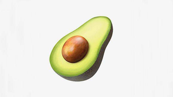 Millionen von Hipsters weltweit haben auf dieses Emoji gewartet: Jetzt gibt es die Avocado endlich.