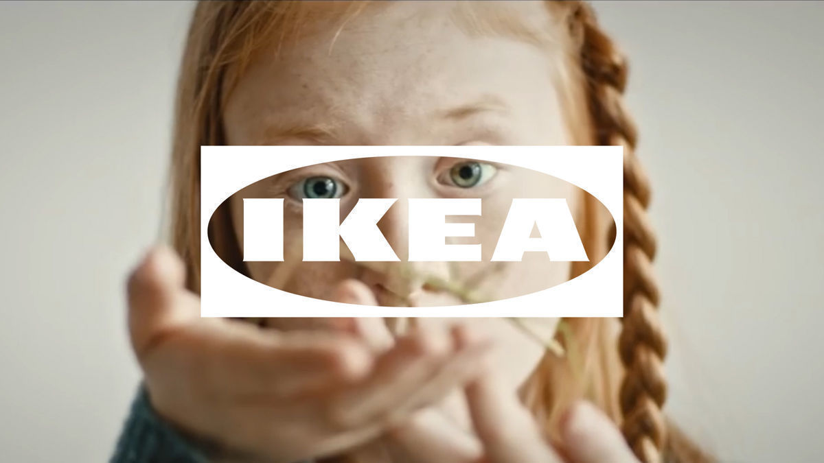 Ikea-Logo wird weiß und transparent | W&V