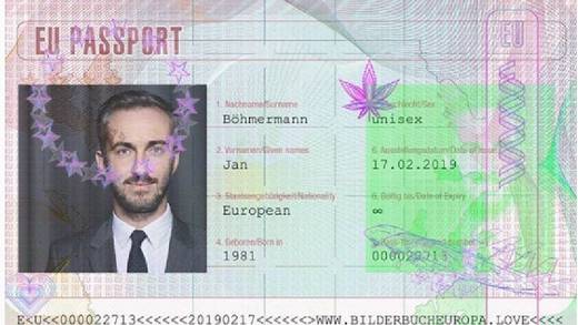 Instagram/Jan Böhmermann