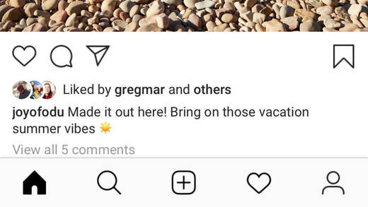 Instagram blendet die Likes bei fremden Fotos und Videos aus.