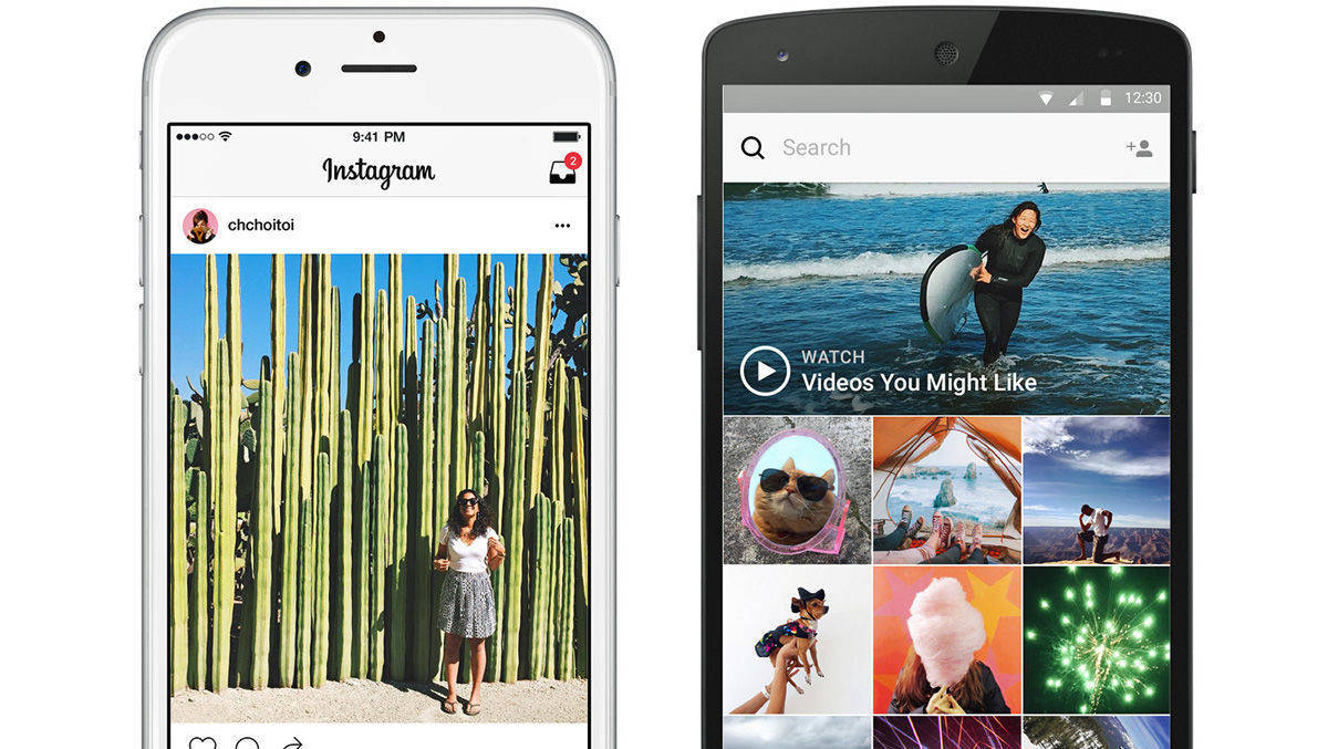 Instagram kommt den Profi-Nutzern entgegen.