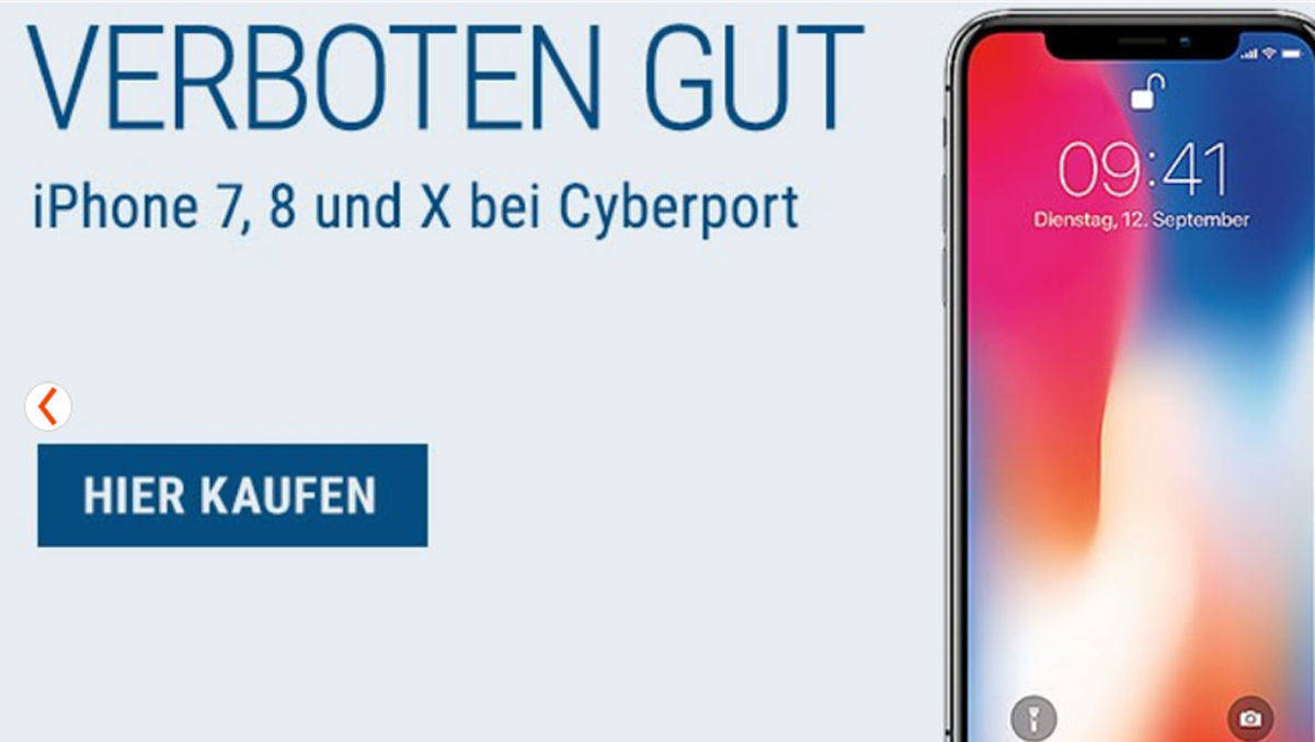 Die Händler wie Cyberport werben sogar mit dem Stopp.