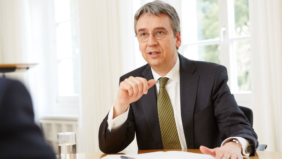 Kartellamtspräsident Andreas Mundt.