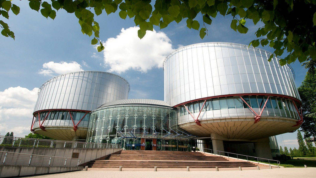 Die Richter des Europäischen Gerichtshof für Menschenrechte tagen in Straßburg.
