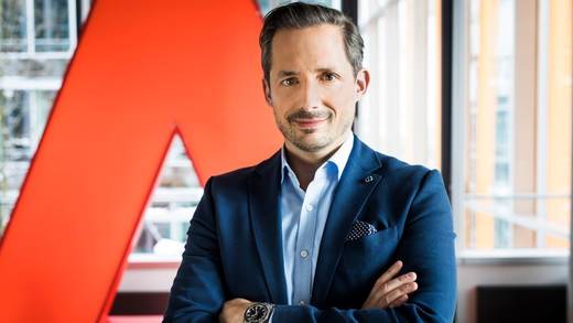 Adobe-Europachef Christoph Kull: "Unternehmen wissen um die hohe Bedeutung der Datenkontrolle"