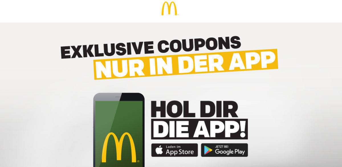 McDonald's setzt große Hoffnungen auf seine App.