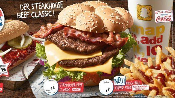 McDonald's ist jetzt auf Snapchat.
