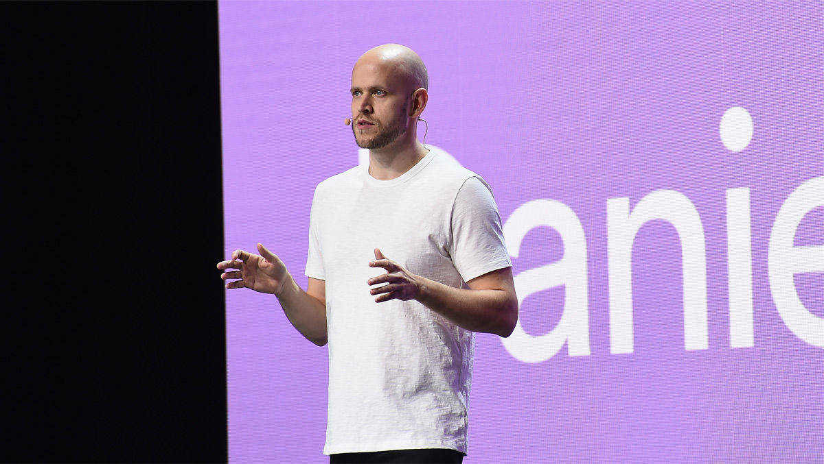 Daniel Ek, Spotify-Chef. 