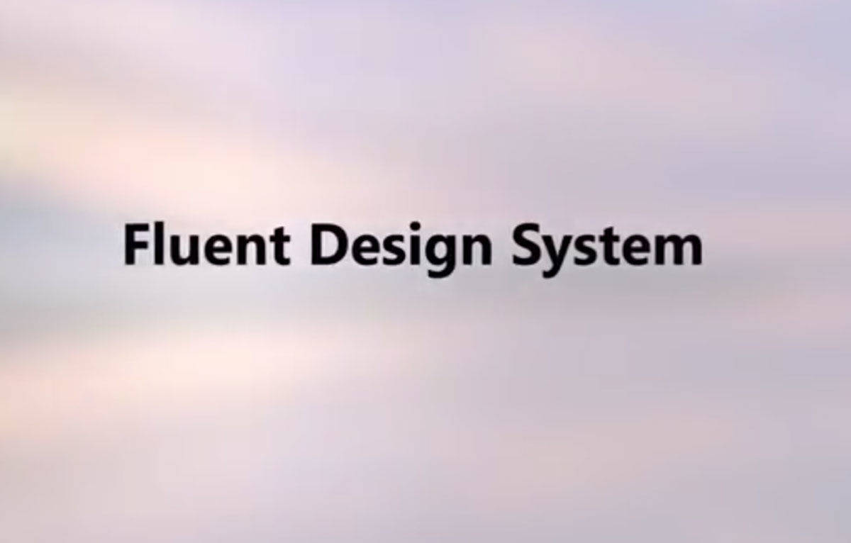 In einem neuen Video zeigt Microsoft wie sein neues Fluent Design aussehen könnte. 