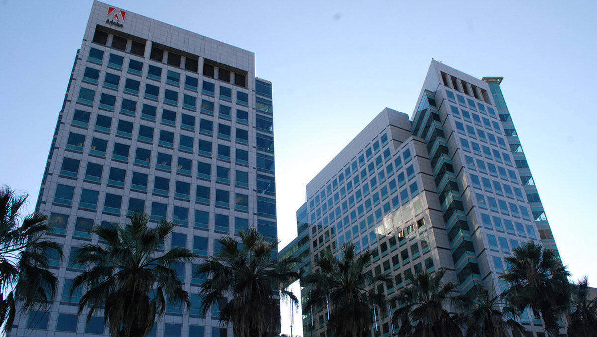 Das Adobe-Headquarter in San José. 