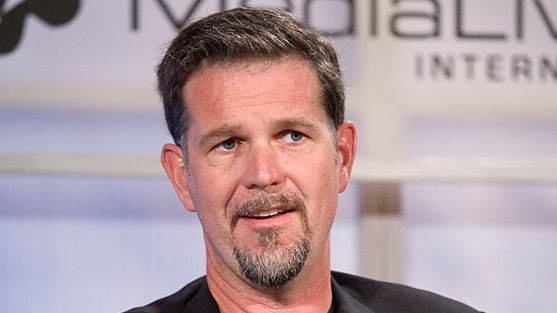 CEO Reed Hastings: "Geringes" Jahresgehalt, hohe Aktien-Optionen