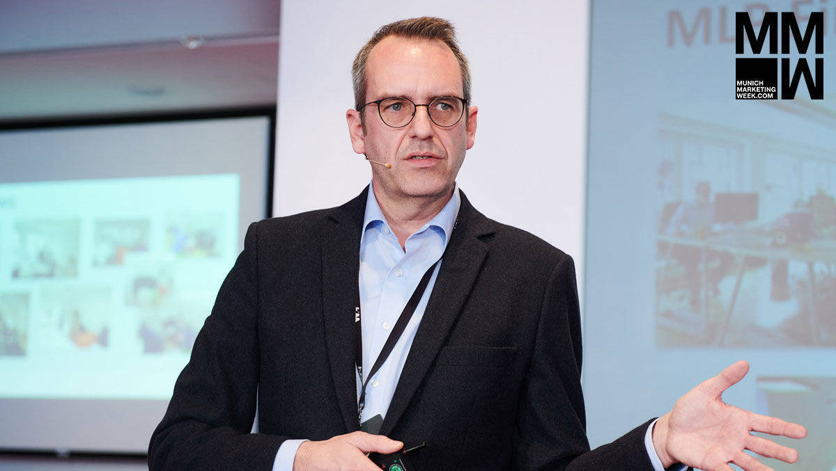 Thorsten Scherer, Abteilungsleiter Onlinemarketing bei MLP