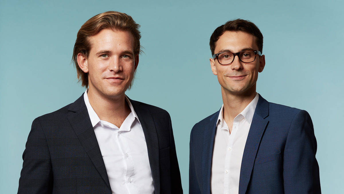 Clément Favier (r.) und Maximilian Simon sammeln frisches Kapital für den Aufbau des Berliner Standorts von Adikteev ein.
