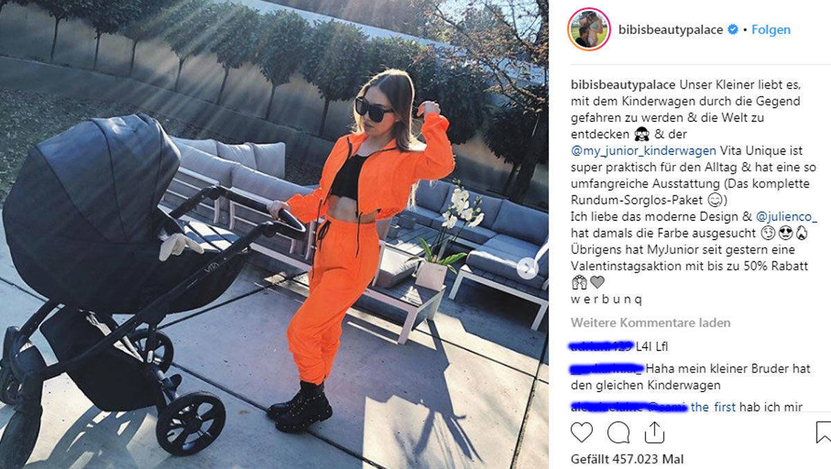 Bianca Heinicke alias Bibi gehört zu den erfolgreichsten deutschen Influencern. Lucky Shareman hat aber Micro-Influencer ebenso in den Planungsdaten.