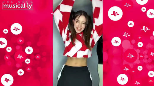 Jüngere Nutzerinnen verbreiten via Musically teils aufreizende Darstellungen.