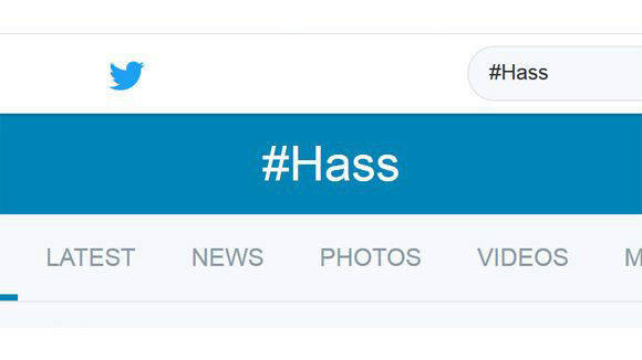 Am Dienstagvormittag trendete auf Twitter der Hashtag #Hass.