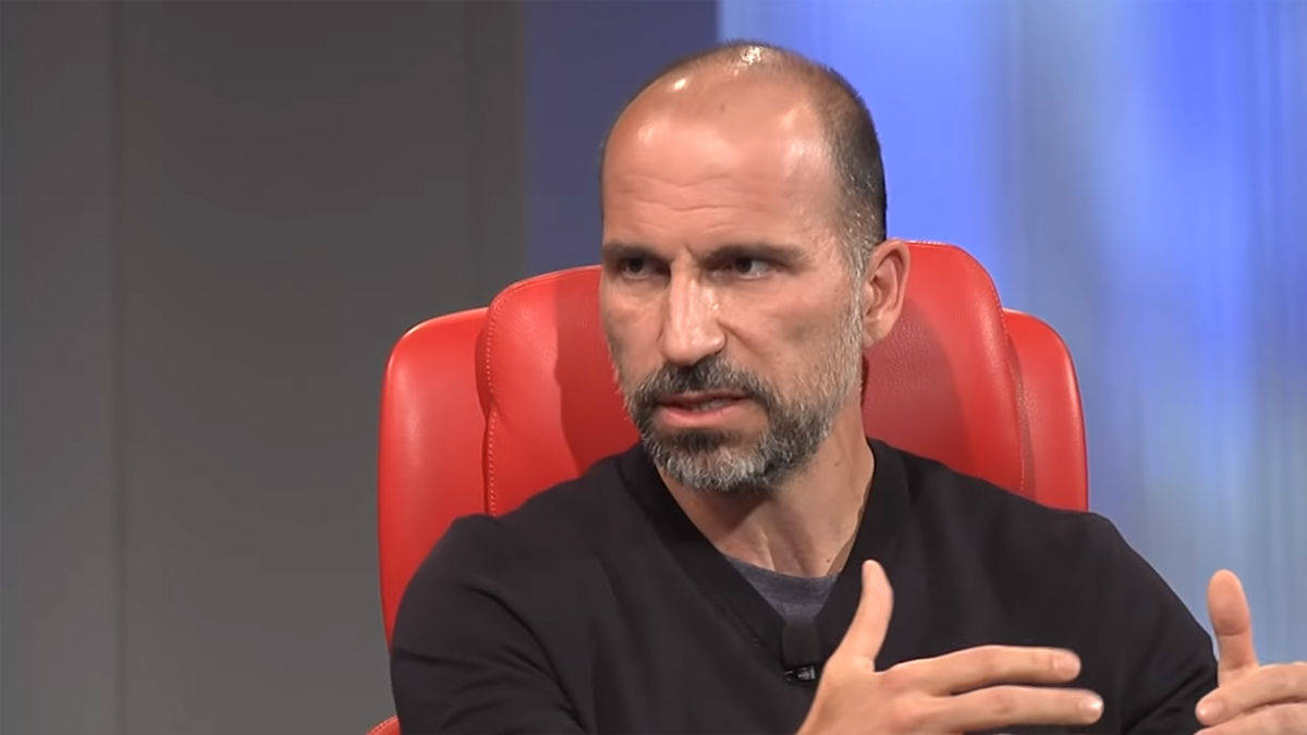 Uber-CEO Dara Khosrowshahi  bemüht sich um ein besseres Image. 