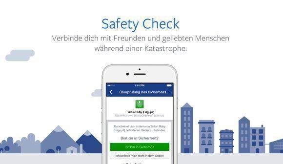 Facebook hat in Frankreich den "Safety Check" aktiviert. 