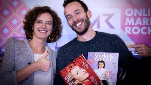 Katarzyna Mol-Wolf und Philipp Westermeyer arbeiten zusammen.