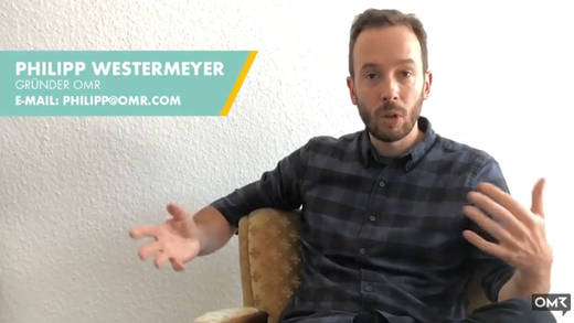Philipp Westermeyer, OMR-Gründer, entschuldigt sich für einen Party-Fauxpas.