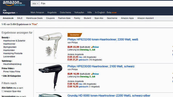 Anbieter wie Amazon werden bald offiziell verpflichtet, Altgeräte zurückzunehmen.