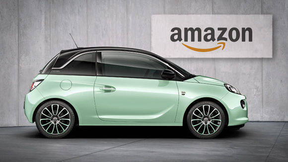 Opel probiert Auto-Leasing via Amazon.de aus.