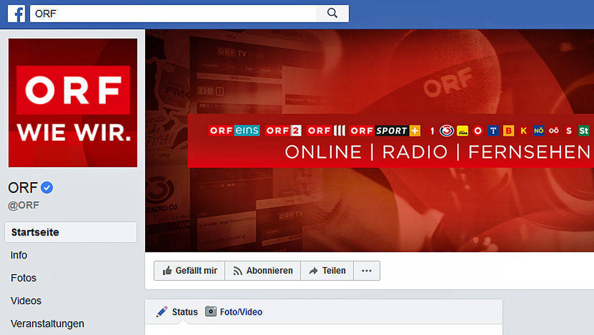 Es bleibt abzuwarten, was vom ORF bei Facebook übrig bleibt.