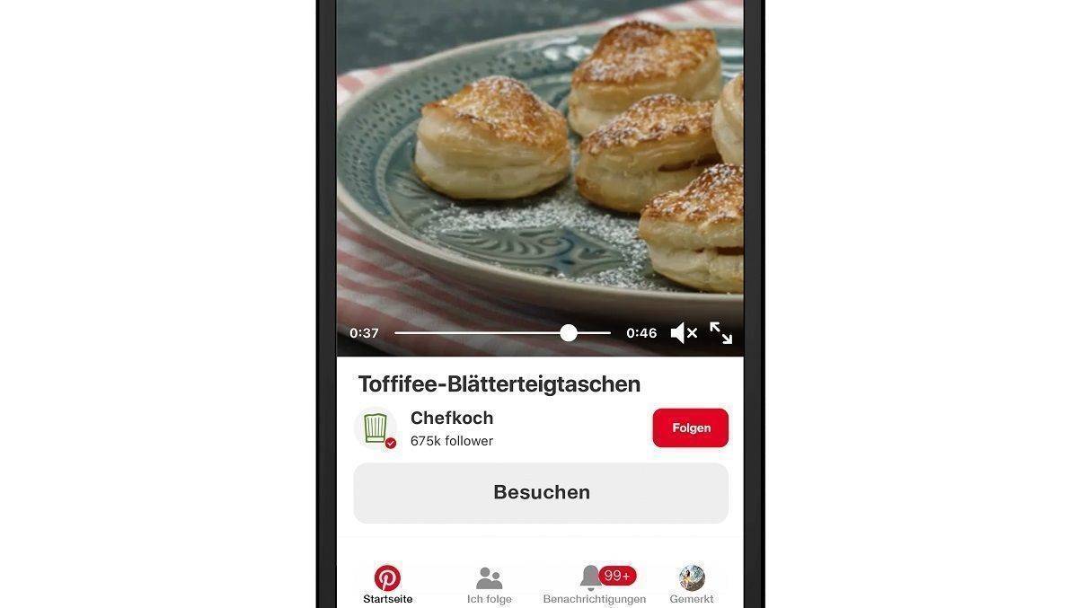 Ein Video von Chefkoch.de auf Pinterest. 
