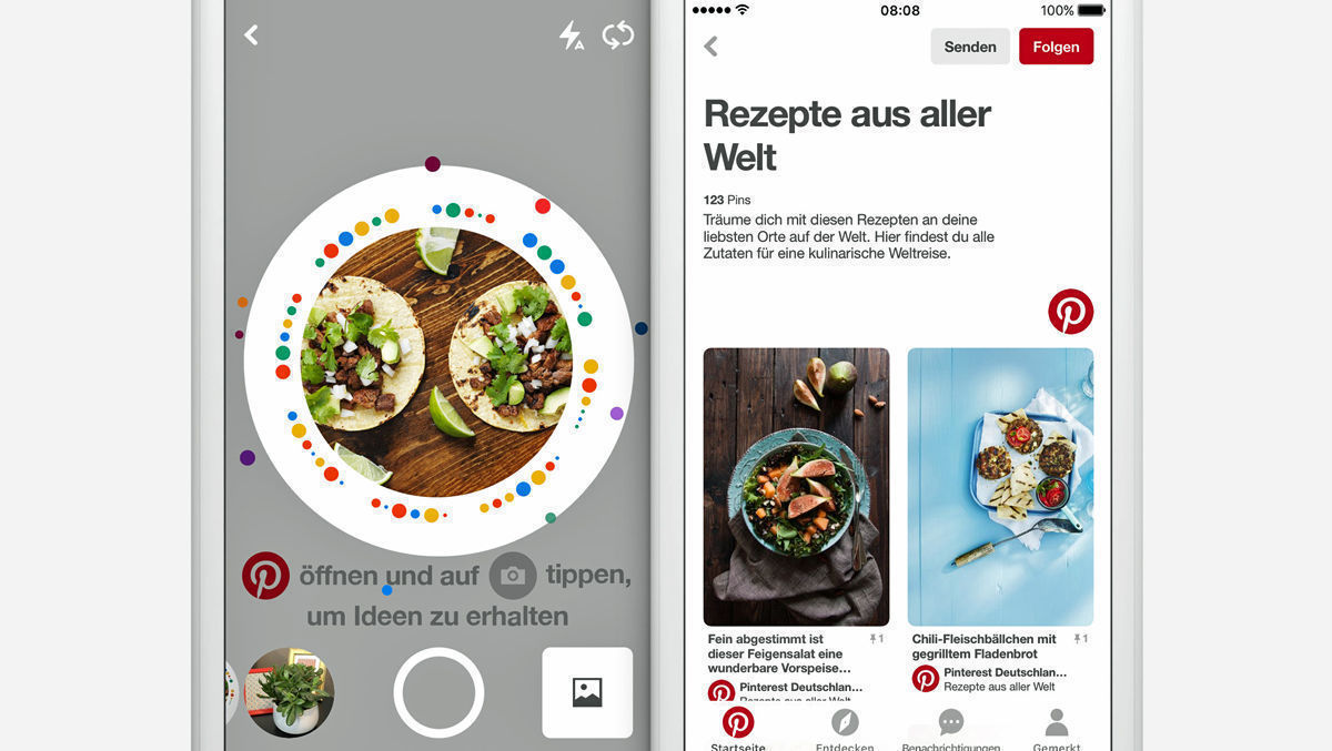 Pinterest Will Mit Pincodes Mehr Werbekunden Locken W V