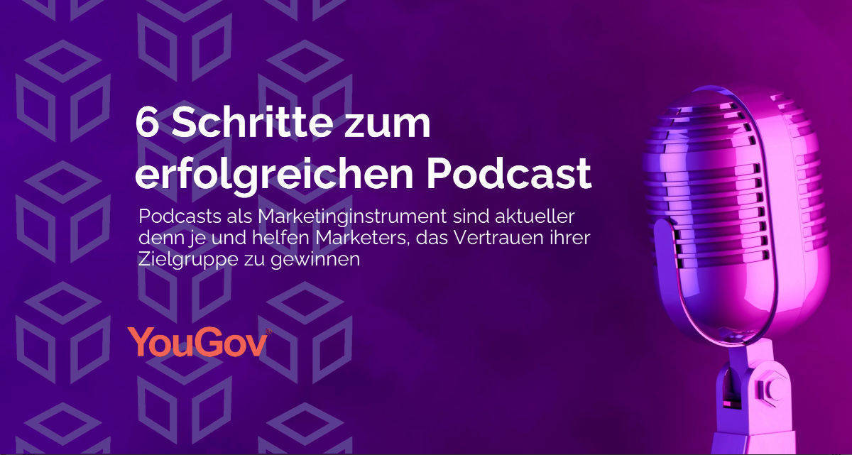 YouGov zeigt die Präferenzen der Podcast-User auf.