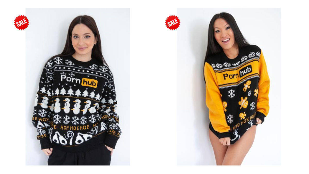 Die Christmas-Kollektion von Pornhub.