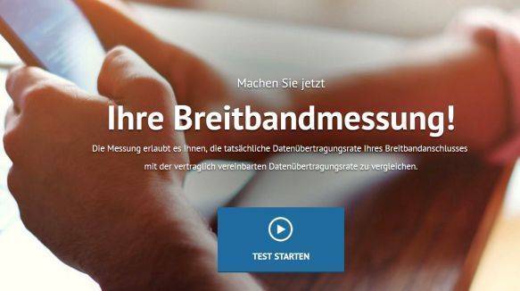 Ein Streitpunkt mit den Anbieter ist die Internet-Geschwindigkeit. Kunden können das Messangebot der Bundesnetzagentur, www.breitbandmessung.de, nutzen.