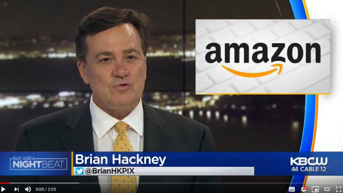 Amazon plant offenbar Alkohol-Lieferdienst - in San Francisco.