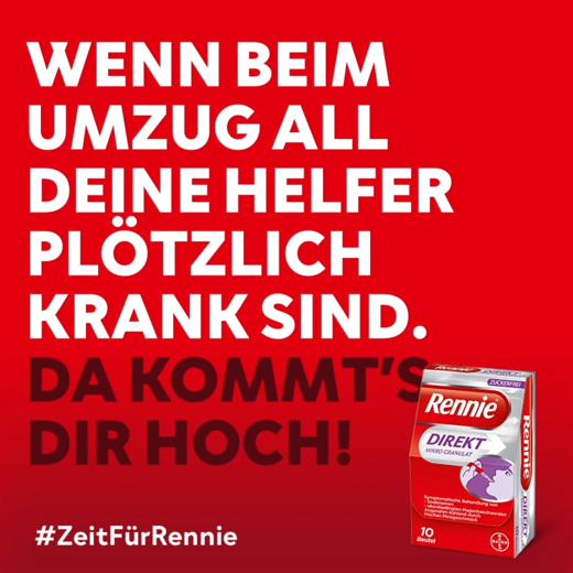 Ein Social-Media-Motiv von Rennie.