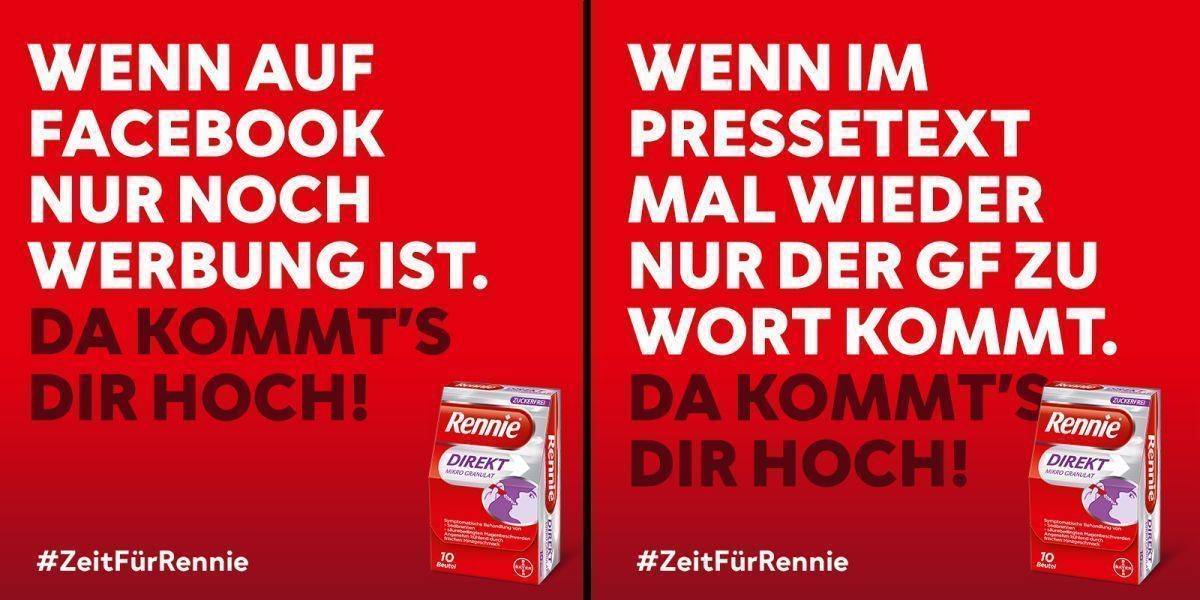 Wenn's hoch kommt, im Netz, soll Rennie Abhilfe schaffen.
