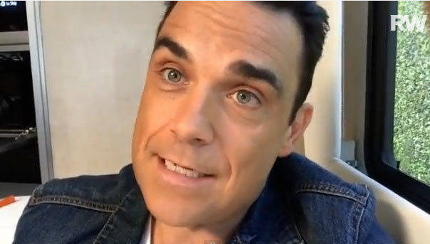 Jobsuche in Deutschland: Das Bewerbungsvideo von Robbie Williams. 