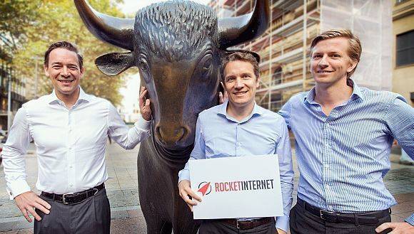 Die Führungsriege von Rocket Internet.
