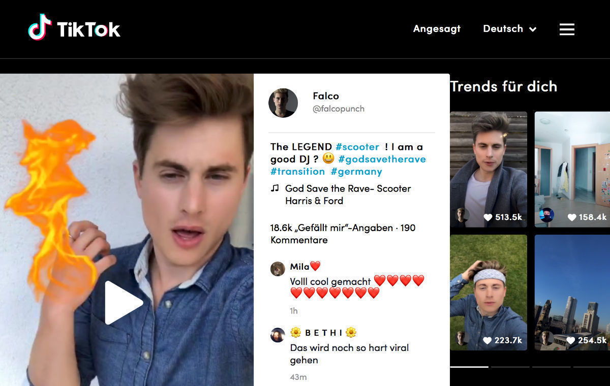 Scooter launcht neue Single bei TikTok W&V