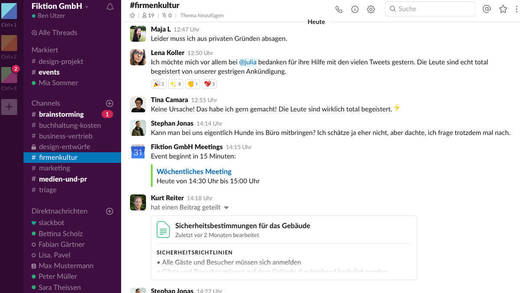 Auch Unternehmen außerhalb der USA sollen mitbestimmen können, wo ihre Slack-Daten gespeichert werden.